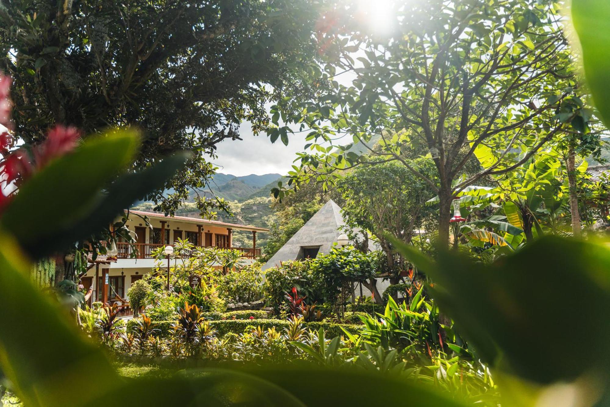 Hosteria Paraiso Vilcabamba Eksteriør billede